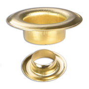 TheDisplayOutlet #2 Grommets for Semi-automatic & Pneumatic Machines 1000pack Image