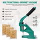 TheDisplayOutlet Grommet Machine Hand Press Tool #0 #2 #4 Image
