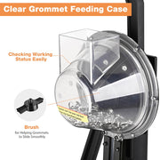 Semi-automatic Grommet Machine for Banners, #2, 10,000pcs