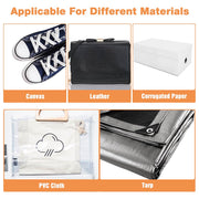 Semi-automatic Grommet Machine for Banners, #2, 10,000pcs