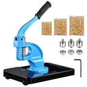TheDisplayOutlet Grommet Machine Hand Press Tool on Wheel #0 #2 #4 Image