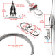 TheDisplayOutlet Nailless Art Hanging Kit - 2x 3m 1.5mm 304 Cable & Hooks Image