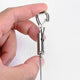 TheDisplayOutlet Inflatable Mirror Ball Stainless Steel Cable Hanging Kit Image