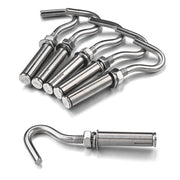 TheDisplayOutlet 304 Stainless Steel Batting Cage Cable Expansion Anchor 6ct. Image