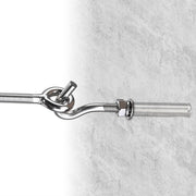 TheDisplayOutlet 304 Stainless Steel Batting Cage Cable Expansion Anchor 6ct. Image