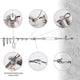 TheDisplayOutlet 304 Stainless Steel Batting Cage Cable Expansion Anchor 6ct. Image