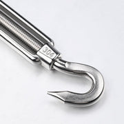 TheDisplayOutlet Stainless Hook-Eye Turnbuckles for Batting Cage Cable Image