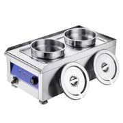 Stainless Steel Soup Warmer 14.8Qt 110V, 1200W