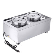 Stainless Steel Soup Warmer 14.8Qt 110V, 1200W