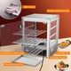 Food Warmer Display Cabinet 3-Tier 15x15x20 (Dimmable Light)