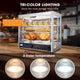 Food Warmer Display Cabinet 3-Tier 27x15x24 (Dimmable Light)