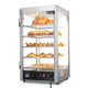Food Warmer Display Cabinet 5-Tier 15x15x28