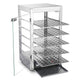 Food Warmer Display Cabinet 5-Tier 15x15x28