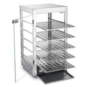TheDisplayOutlet Food Warmer Display Cabinet 5-Tier 15x15x28 Image