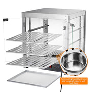 Food Warmer Display Cabinet 3-Tier