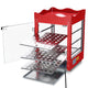 TheDisplayOutlet Food Warmer Display Cabinet 3-Tier Image