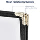 TheDisplayOutlet Clear Menu Covers 60ct/pk 8.5x11 2-Page 4-View Image
