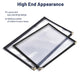 TheDisplayOutlet Clear Menu Covers 60ct/pk 8.5x11 2-Page 4-View Image