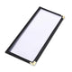 Clear Menu Covers 4.25x11 Drinks Wine Menu Holder 30ct/pk