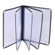 TheDisplayOutlet Clear Menu Covers 40ct/pk 8.5x14 5-Page 10-View Image