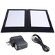 LED Menu Cover Illuminated Menus 8.5x14 with Adaptor