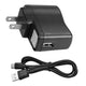 TheDisplayOutlet Custom LED Menu Cover Illuminated Menus 8.5x14 2-View 5ct/pk Image