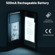 TheDisplayOutlet LED Bill Check Presenter 4ct/Pack 5x9 with Adapter Image