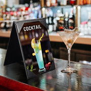 TheDisplayOutlet Table Tent A-Frame Double-sided Sign Corner Holder Image