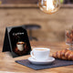 TheDisplayOutlet Table Tent A-Frame Double-sided Sign Corner Holder Image