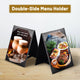 Table Tent A-Frame Double-sided Sign Corner Holder