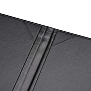 Custom Menu Covers PU Leather 8.5x14 2-View 10ct/pk