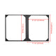 TheDisplayOutlet Menu Covers PU Leather 5ct/Pack 8.5x11 Image