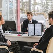 Menu Covers PU Leather 5ct/Pack 8.5x14