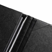 Menu Covers PU Leather 5ct/Pack 4.25x11