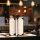 TheDisplayOutlet Menu Covers PU Leather Wine Drinks Menu Holder 4.25x11 5ct/Pack Image