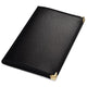 TheDisplayOutlet Menu Covers PU Leather 10ct/Pack 8.5x14 8-View Clear Sleeve Image