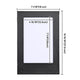 TheDisplayOutlet LED A-Frame Table Tent 5.5x8.5 Illuminated Double-Sided Menu Image