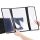 Clear Menu Covers 8.5x14 & Half Menu Holder 30ct/pk