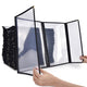 Clear Menu Covers 8.5x14 & Half Menu Holder 30ct/pk