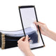 TheDisplayOutlet Clear Menu Covers 4.25x11 Drinks Wine Menu Holder 30ct/pk, Single Page 2-View Image