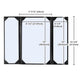 TheDisplayOutlet Menu Covers PU Leather 5ct/Pack 8.5x14 Image