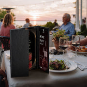 Menu Covers PU Leather 5ct/Pack 8.5x14