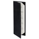 Menu Covers PU Leather 5ct/Pack 4.25x14
