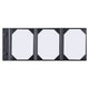 TheDisplayOutlet Table Tent 3-Panel Cards Holder Image