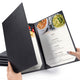 Menu Covers PU Leather 5ct/Pack 8.5x14