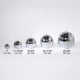 TheDisplayOutlet Mirror Disco Ball with Hanging Ring Image