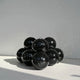 TheDisplayOutlet Mirror Disco Ball with Hanging Ring, 7in Black Image