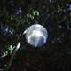 TheDisplayOutlet Mirror Disco Ball with Hanging Ring, 12in Image