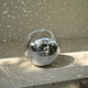 TheDisplayOutlet Mirror Disco Ball with Hanging Ring, 12in Silver Image