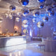 TheDisplayOutlet Mirror Disco Ball with Hanging Ring Image